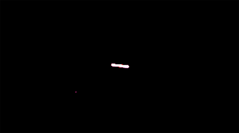 4-24-2022 UFO RED Tic Tac 5 Flyby Hyperstar 470nm IR RGBYCML Tracker Analysis